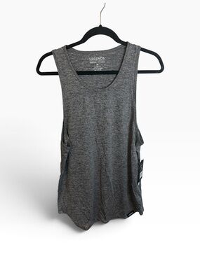 NWT Legends Black Heather Enzo Tank